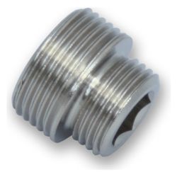 Roth Reduziernippel, 1/2"AG x 3/4"AG, Messing, 1135001530... ROTH-1135001530 4037115002298 (Abb. 1)