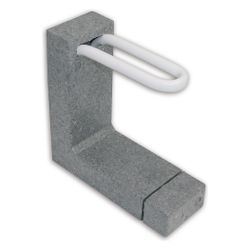 Roth Anschlussblock 17mm, AD 17mm ID 13mm, Kunststoff, Unbehandelt, 1135002672... ROTH-1135002672 4037115008399 (Abb. 1)