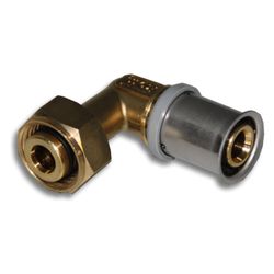 Roth Übergangswinkel Geberit MeplaFix, 17mm x 1/2", Messing, 1135007224... ROTH-1135007224 4037115035562 (Abb. 1)