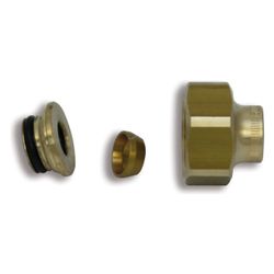 Roth Klemmverschraubung ClimaComfort Compact G 3/4" IG x 11mm gerade, Messing... ROTH-1135006677 4037115033155 (Abb. 1)