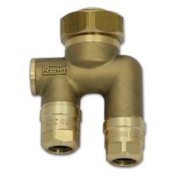 Roth Y-Stück CC Compact 11mm, DN 8, Messing, 1135006678... ROTH-1135006678 4037115033162 (Abb. 1)