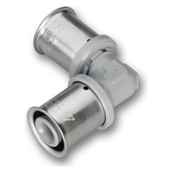 Roth Presswinkel 90 Grad Heating und Cooling PPSU, 20x20mm, Grau, 1135006321... ROTH-1135006321 4037115032257 (Abb. 1)