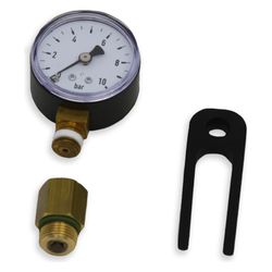 Roth Manometer-Set, 0-10 bar, 50mm, Kunststoff, 1135008023... ROTH-1135008023 4016203862914 (Abb. 1)
