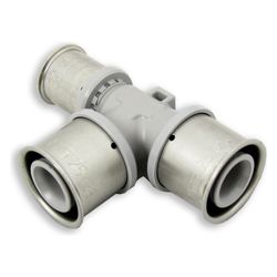 Roth T-Stück reduziert, 20x20x17mm, PPSU, Grau, 1115005535... ROTH-1115005535 4037115005923 (Abb. 1)