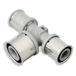 Roth T-Stück, 17x20x17mm, PPSU, Grau, 1115005543... ROTH-1115005543 4037115006005 (Abb. 1)