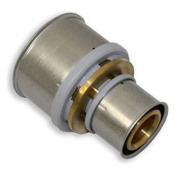 Roth Reduzierkupplung gerade, 63x50mm, Messing, 1135004397... ROTH-1135004397 4037115019647 (Abb. 1)