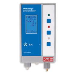 Roth Füllstandanzeiger digital, 0-1 bar, 0-3,5 Messbereich, Kunststoff... ROTH-1135008052 4037115062070 (Abb. 1)