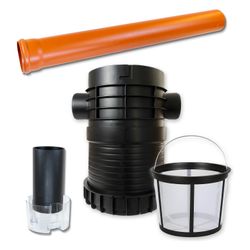 Roth Ausbaupaket ECO-Filter, DN 100, 1mm Maschenweite, für 210m2 Dachfläche, 113500818... ROTH-1135008182 4037115057137 (Abb. 1)