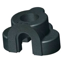 Roth Wärme- und Schalldämmbox Wandscheibe, Schwarz, 86x68x47mm, 1135009111... ROTH-1135009111 4037115062049 (Abb. 1)