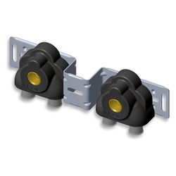 Roth U-Wandscheibenset Typ A/SE 17mm x 1/2" IG, 153mm, Messing, 1135007333... ROTH-1135007333 4037115037023 (Abb. 1)