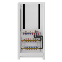 Roth Aufputz-Station FlatConnect HK 7, 1640-1790x750x150mm, Stahl, Weiß... ROTH-1115011048 4037115063619 (Abb. 1)