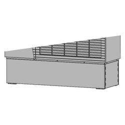 Roth Verkleidung Bodenmontage ThermoAura, Außenaufstellung, 1135007558... ROTH-1135007558 4037115039553 (Abb. 1)