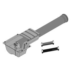 Roth Wanddurchführung für ThermoAura, 1135007555... ROTH-1135007555 4037115039522 (Abb. 1)