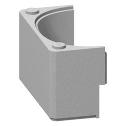 Roth Außenisolierung Teil 2 für Thermotank Quadroline 850, 143mm, 1125007412... ROTH-1125007412 4037115040177 (Abb. 1)