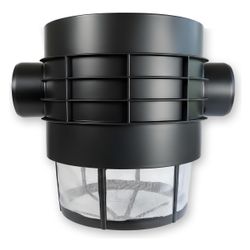 Roth Ausbaupaket Gartenfilter, 1mm Maschenweite, für Dachflächen bis 210m2... ROTH-1135006452 4037115032578 (Abb. 1)