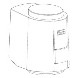 Roth Stellantrieb proportional, 24V, 1W, 0-10V, IP 54, M30 x 1,5, Weiß... ROTH-1135004581 4037115021213 (Abb. 1)