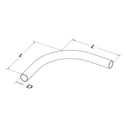 Roth Rohrführungsbogen 25/29mm, 14-20mm, Kunststoff, Weiß, 1135000290... ROTH-1135000290 4037115002908 (Abb. 1)