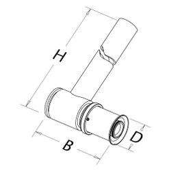 Roth Heizkörper-Anschlusswinkel 17mm, 300mm, Messing/Kupfer, 1135000396... ROTH-1135000396 4037115001888 (Abb. 1)