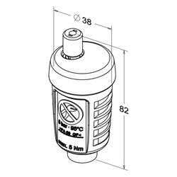 Roth Entlüfter-Set, G3/8" HKV G1", 1135008021... ROTH-1135008021 4016203862976 (Abb. 1)