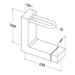 Roth Anschlussblock 17mm, AD 17mm ID 13mm, Kunststoff, Unbehandelt, 1135002672... ROTH-1135002672 4037115008399 (Abb. 1)