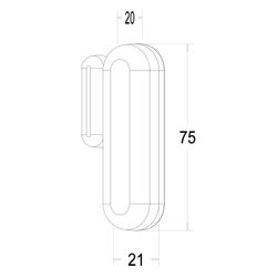Roth Funk-Fensterkontakt Touchline SL, Weiß, 1135010167... ROTH-1135010167 5702000144221 (Abb. 1)