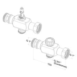 Roth Erweiterungsset Thermaset, 1 HK, 1, 1135010073... ROTH-1135010073 4037115071713 (Abb. 1)