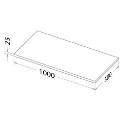 Roth Anschlussplatte ClimaComfort, 1000x500x25mm, Polystyrol, 1135006011... ROTH-1135006011 4037115031274 (Abb. 1)