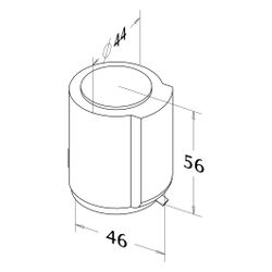 Roth Stellantrieb NO, 230V, 1W, IP 54, M30 x 1,5, 1m Kabel, Grau, 1135007414... ROTH-1135007414 4037115037856 (Abb. 1)
