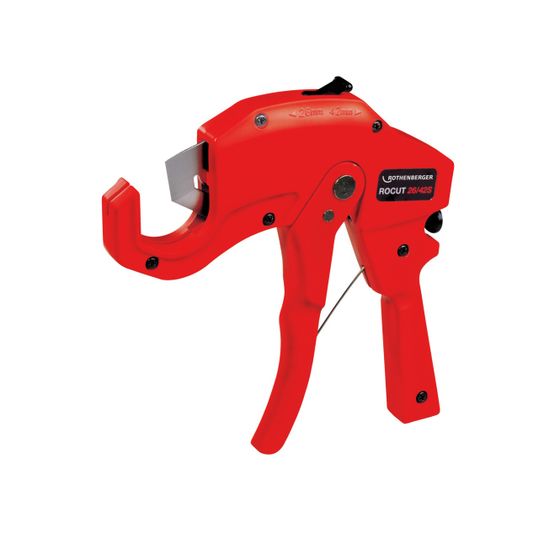 Rothenberger ROCUT PS Kunststoffrohrschere 6x35 Millimeter