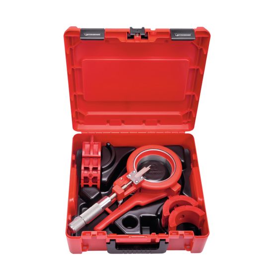 Rothenberger Rocut 110 Set Rohrabschneider Abstech und Anfasgerät 50x75x110 Millimeter