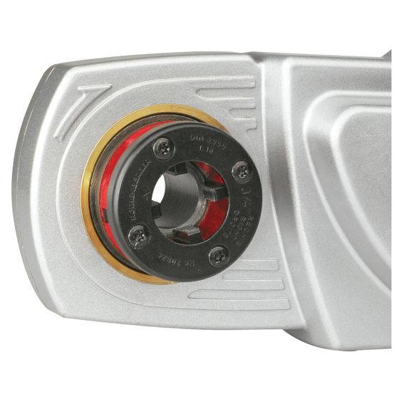 Rothenberger Supertronic 1250 Set Elektro Schneidkluppe BSPT 12x114 Zoll 230 Volt