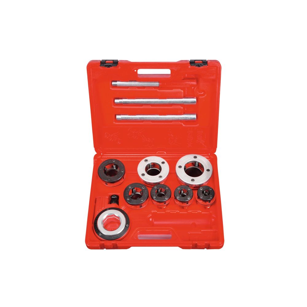 Rothenberger Super Cut Set Gewindeschneidkluppe BSPT R 1x2x3 Zoll im Koffer... ROTHENBERGER-070781X 4004625707814 (Abb. 3)