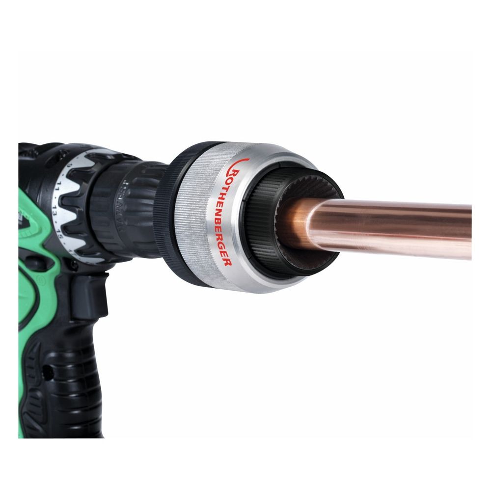 Rothenberger Entgrateradapter I Adapter für Innen Außen Entgrater 1500000237... ROTHENBERGER-11044 4004625110447 (Abb. 1)