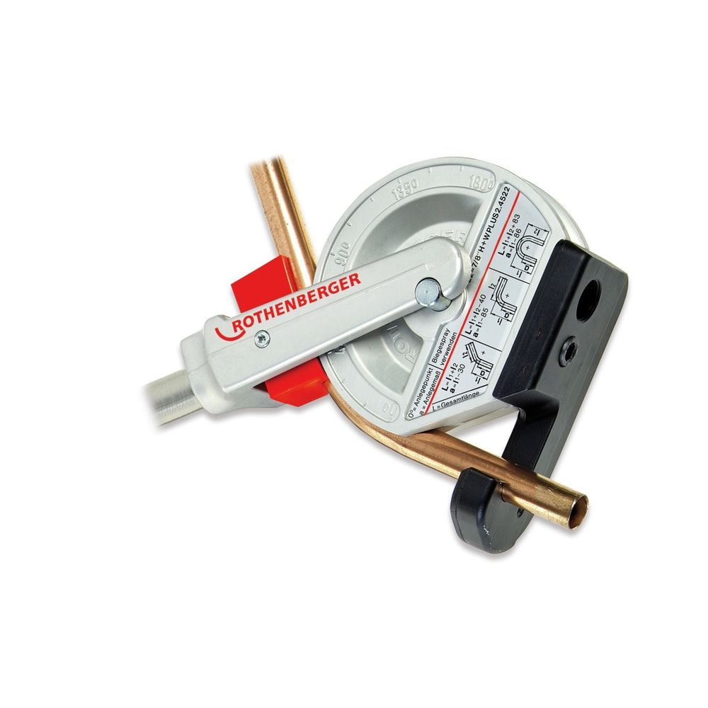Rothenberger Robend H Plus W Plus Biegegerät 10mm mit Griffstange... ROTHENBERGER-24510 4004625245101 (Abb. 2)