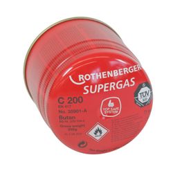 Rothenberger Gaskartusche C200 A Sicherheitssystem 330 Milliliter Butan Propan G... ROTHENBERGER-035901-A 4004625390627 (Abb. 1)