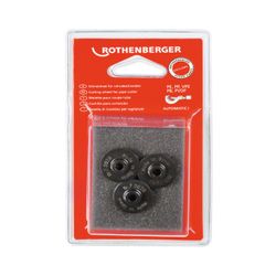 Rothenberger Tube Cutter 42 Pro PVC Schneidrad Kunststoff 2,5x8 Zoll Pack 3 Stück... ROTHENBERGER-070028D 4004625007068 (Abb. 1)