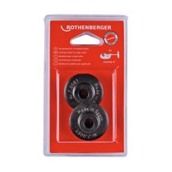 Rothenberger Enorm Schneidrad 4 Zoll 2 Stück Rohrschneider Ersatzteil... ROTHENBERGER-070061D 4004625007082 (Abb. 1)