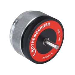 Rothenberger Entgrateradapter II für Adapter Innen Außen Entgrater 1500000236... ROTHENBERGER-11045 4004625110454 (Abb. 1)