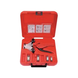 Rothenberger Tube Bender Set Einhand Rohrbiegegerät 6x8x10x12 Millimeter... ROTHENBERGER-24132 4004625241325 (Abb. 1)