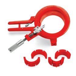 Rothenberger Rocut Rohrabschneider Set 110-125-160 Millimeter Abstech- und Anfasger... ROTHENBERGER-55063 4004625550632 (Abb. 1)