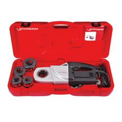 Rothenberger Supertronic 1250 Set Elektro Schneidkluppe BSPT 12x114 Zoll 230 Volt... ROTHENBERGER-71450 4004625714508 (Abb. 1)