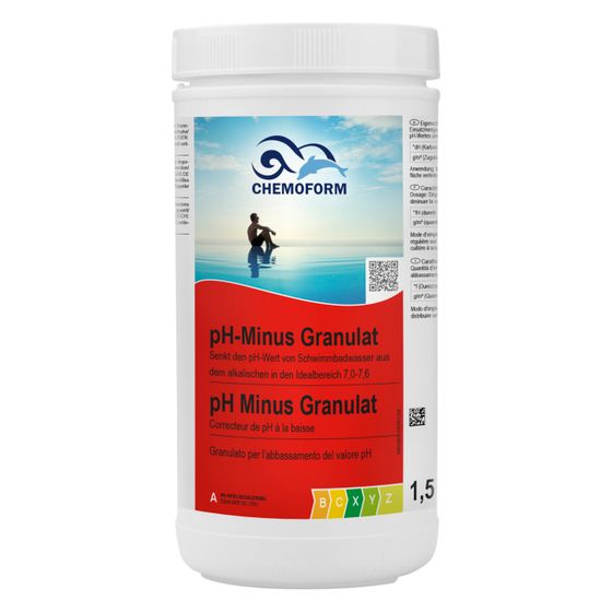Sanit pH-Regulator-Minus Granulat, 1,5kg, 3112