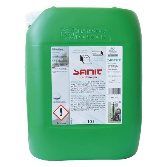 Sanit Kraftreiniger Liter, 10L, 3010
