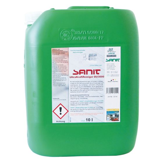 Sanit UltraKraftreiniger DU3000, 10L, 3014