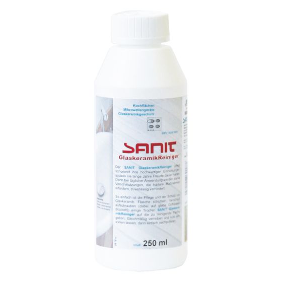 Sanit Glaskeramikreiniger, 250ml, 3018