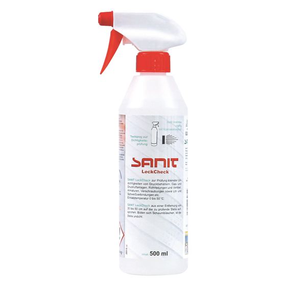 Sanit LeckCheck DVGW, 500ml, 3035