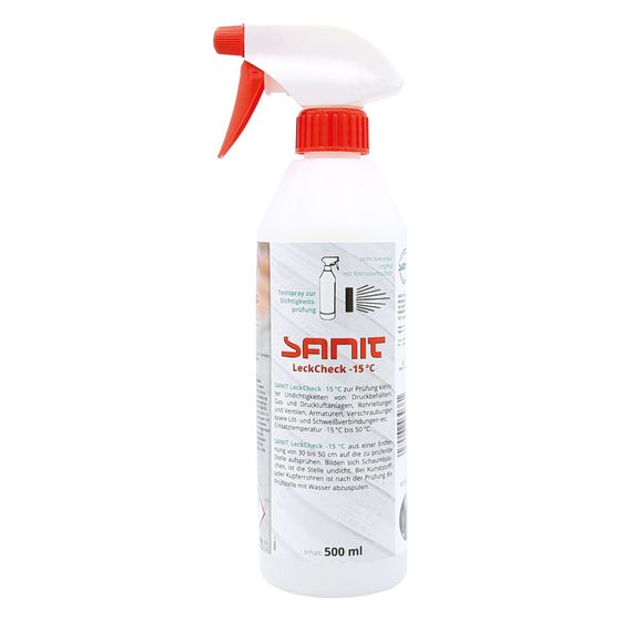 Sanit LeckCheck -15 Grad DVGW, 500ml, 3036