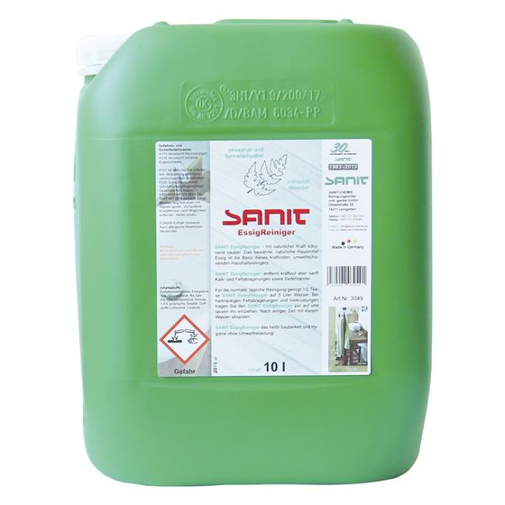 Sanit Essigreiniger Liter, 10L, 3049