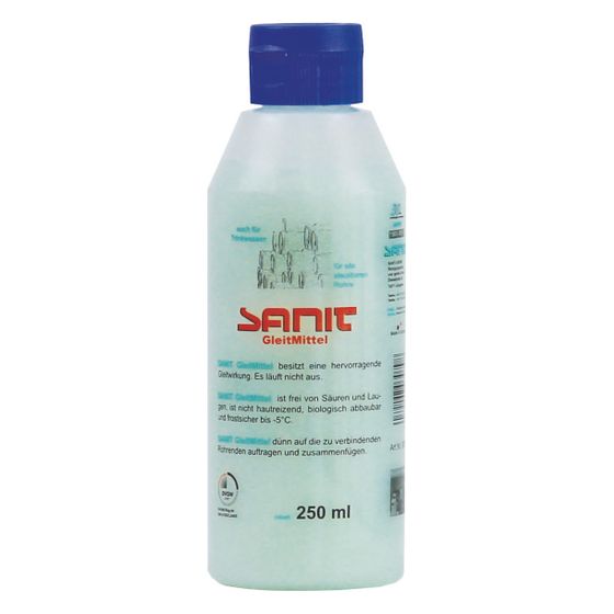 Sanit Gleitmittel DVGW, 250ml, 3079