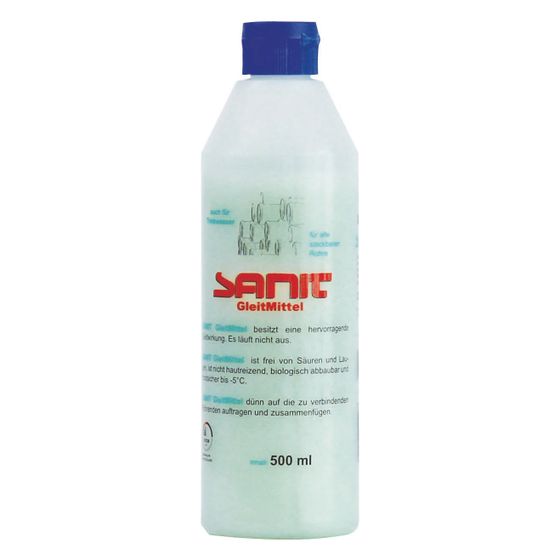 Sanit Gleitmittel DVGW, 500ml, 3087